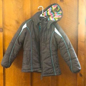 Girls London fog winter coat